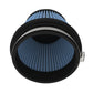 aFe POWER Universal Clamp-On Air Filter w/ D2 Dura-Dry Media - 6in F x 7.5in B x 5.5in T x 5in H