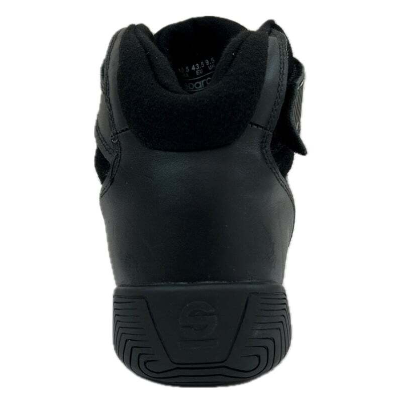 Sparco Shoe Pit Stop 2 Black - Size 9