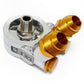 GReddy O/C ADAPTER TYPE-E ENG: 3/4-16UNF FILT: 3/4-16UNF 12AN