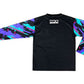 HKS OIL COLOR SLEEVE T-SHIRT/DRY M