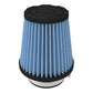 aFe POWER Universal Clamp-On Air Filter w/ D2 Dura-Dry Media 3 IN F x5 IN B x3-1/2 IN T x5 IN H
