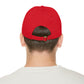 Make Racing Great Again (M.R.G.A) Dad Hat with Leather Patch, For Racing Fans, Gift for Father's Day, 4th of July