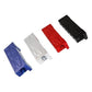 BLOX Racing Billet 6-Port Vacuum Manifold Kit - Red