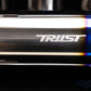 GReddy PE-TR Rolled Tip-Burnt-Ti L 190mm x 115mm