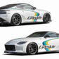 GReddy 2022+ Nissan Z Carbon Side Skirts Aero Kit