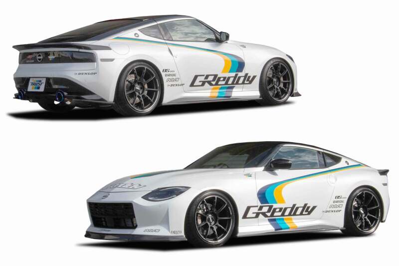 GReddy 2022+ Nissan Z FRP Side Skirts Aero Kit