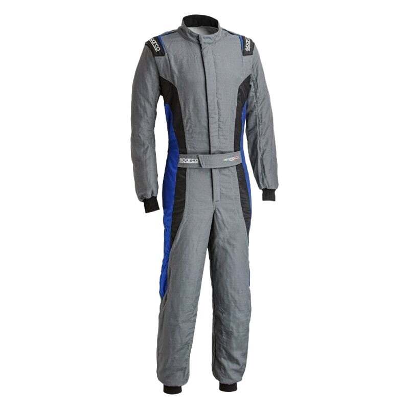 Sparco Suit Victory Pr Boot Cuff 52 GR/BL