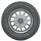 Yokohama RY61 Tire - LT245/75R16 120/116Q