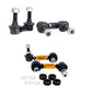 Whiteline 13-15 Subaru XV Crosstrek Adjustable Sway Bar Vehicle Link Kit