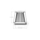 aFe POWER Universal Clamp-On Air Filter w/ D2 Dura-Dry Media - 4.5in F x 6in B x 4.75in T x 5in H