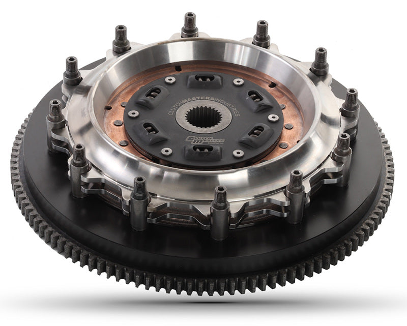 Clutch Masters 03-06 Nissan 350Z 850 PRO Series Twin Disc Clutch w/Aluminum Flywheel