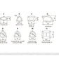 GReddy TD06 Turbo Inlet Gasket