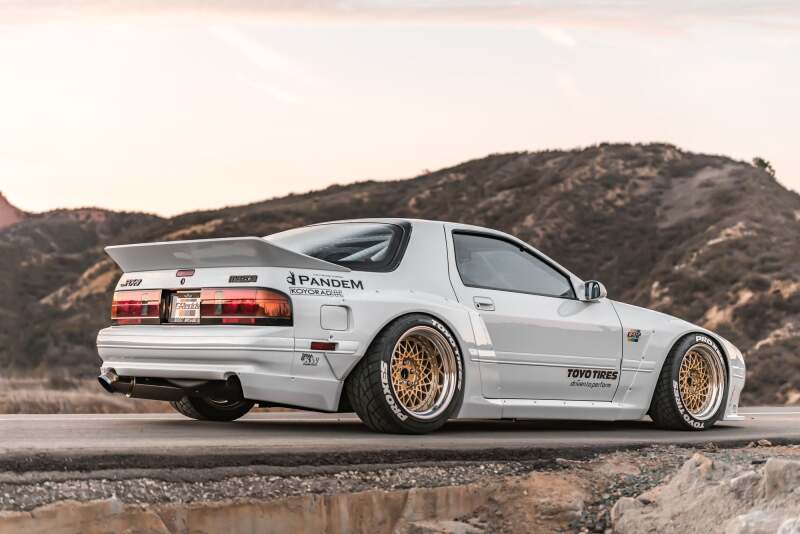GReddy Pandem 85-92 Mazda RX-7 FC3S Front Bumper from gre17040330