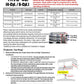 HKS PISTON RING SET N21 D87.0 6-Cyl.