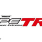 GReddy PE-TR Rolled Tip-Burnt-Ti L 190mm x 115mm