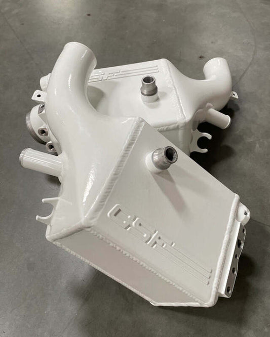 CSF 2014+ BMW X5M (F95) / X6M (F96) / XM (G09) Charge-Air-Cooler - Alpine White