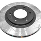 DBA 2015+ Mitsubishi Panjero Sport 4000 Series T3 Front Slotted Rotor