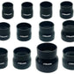 GReddy 54-60mm Silicone Reducer Hose - Black