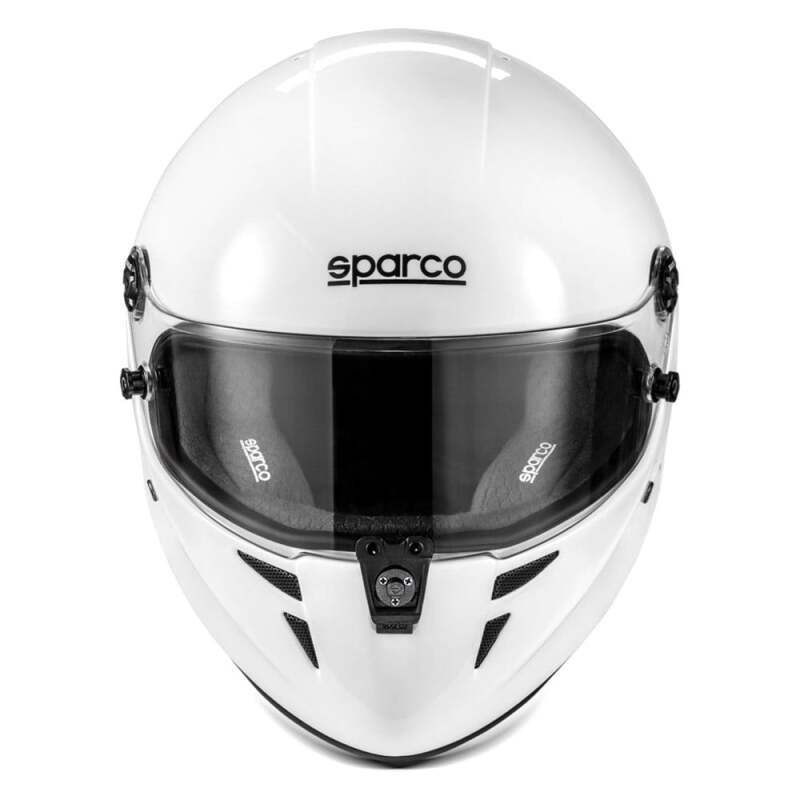 SPARCO Stealth RF Helmet - XX Large - White/Black