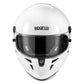 SPARCO Stealth RF Helmet - Medium - White/Black
