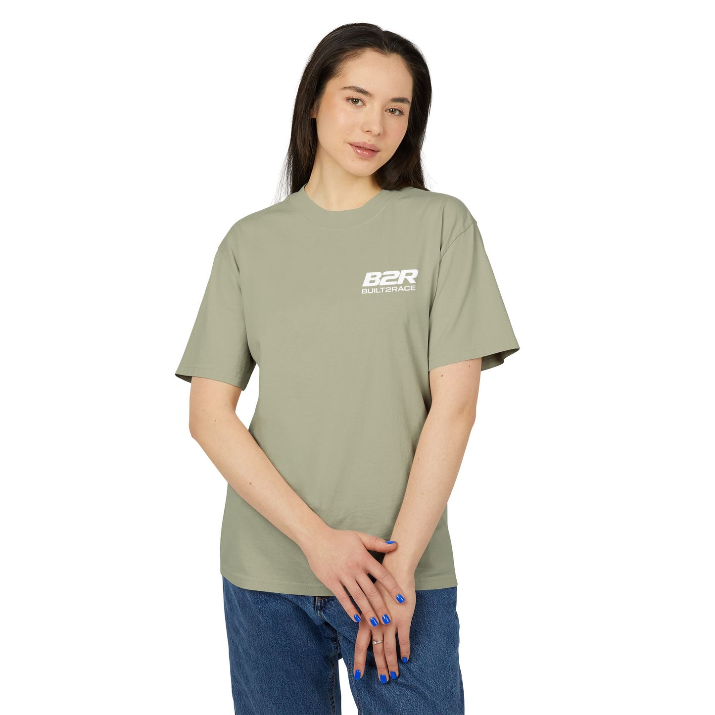 B2R Racing Tee — 'Honda Racing Acura Grand Prix of Long Beach' Vintage Car Shirt