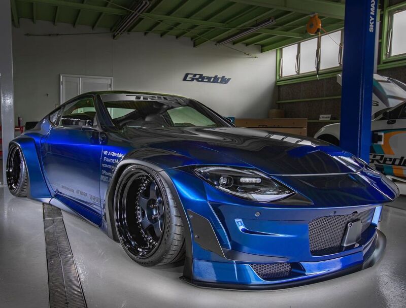 GReddy 2023 Nissan 400Z (RZ34) Pandem Front Splitter Only