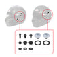 Bell SV (SE07/SE077/SE06) Pivot Kit - Red