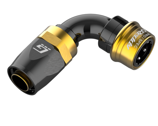 GReddy PRO/SPEC QR 90deg. Hose-End 12