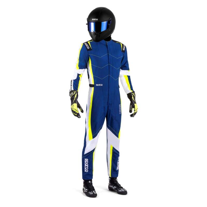 Sparco Suit Kerb ADV BLU/YEL 150