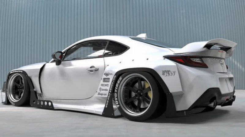 GReddy Pandem 2022+ Toyota GR86 (ZN8) Rocket Bunny Rear Diffuser