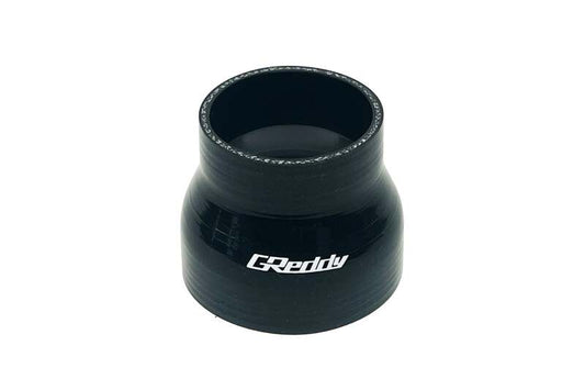 GReddy 60-80mm Silicone Reducer Hose - Black