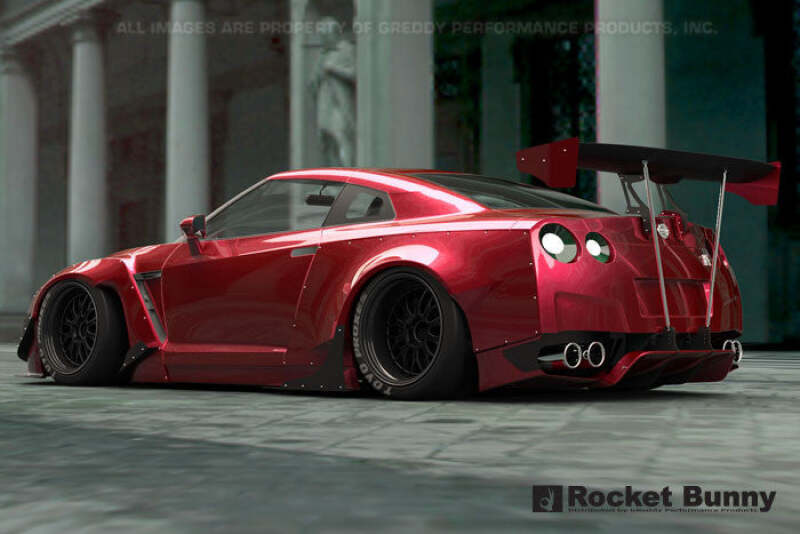 GReddy Pandem RB R35 V2 Full Kit (Dry Carbon Option) W/O WING (Special Order)