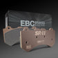 EBC Racing Wilwood Aero4 Radial Mount 6620 20mm SR-11 Sintered Race Pad