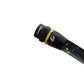 GReddy AN06 STRAIGHT HOSE END SWIVEL BLACK/GOLD ANODIZED