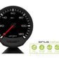 GReddy Sirius Meter - Water Temp 0/120 (Deg.C) 74mm Analog Gauge (w/Water Temp Sensor & Harness Set)