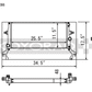 Koyo 22-26 Hyundai Elantra N All Aluminum Radiator