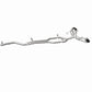 MagnaFlow BMW SPEQ Series Cat-Back Exhaust System Black Chrome