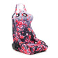 NRG Prisma Lab Reclinable Bucket Racing Seat - Pair (Sakura Print)