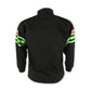 RaceQuip Green Trim SFI-1 JR. Jacket - Kids Small