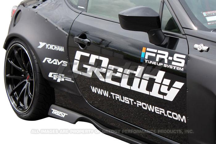 GReddy 13+ Scion FR-S Full Greddy X Rocket Bunny 86 Wide Body Aero Kit w/ GT Wing