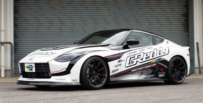 GReddy 2022+ Nissan Z Carbon Side Skirts Aero Kit