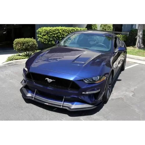 APR Performance Carbon Fiber Front Bumper Canards Ford Mustang 2018-2022
