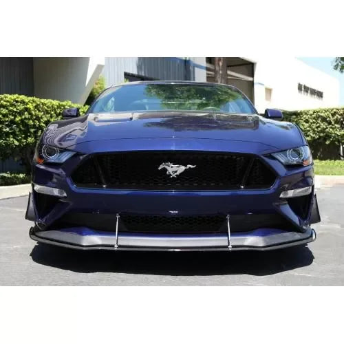 APR Performance Carbon Fiber Front Bumper Canards Ford Mustang 2018-2022