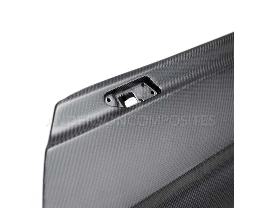 Anderson Composites Dry Carbon Doors Ford Mustang GT 2015-2023