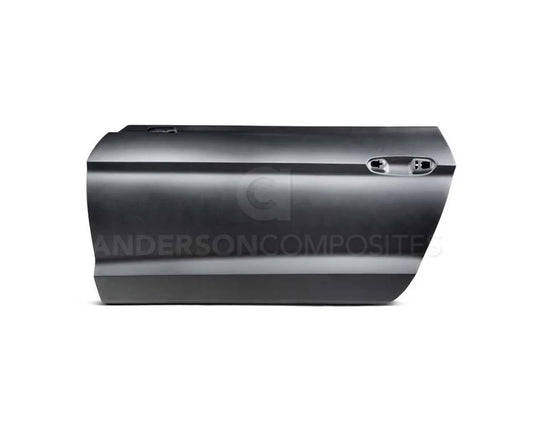 Anderson Composites Fiberglass Doors Ford Mustang GT 2015-2023