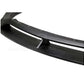 Anderson Composites Type-AR Fiberglass Front Chin Splitter Ford Mustang GT 2015-2023