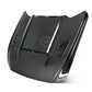 Anderson Composites Carbon Fiber Hood Ram Air Style Ford Mustang 2015-2023