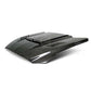 Anderson Composites Carbon Fiber Hood Ram Air Style Ford Mustang 2015-2023