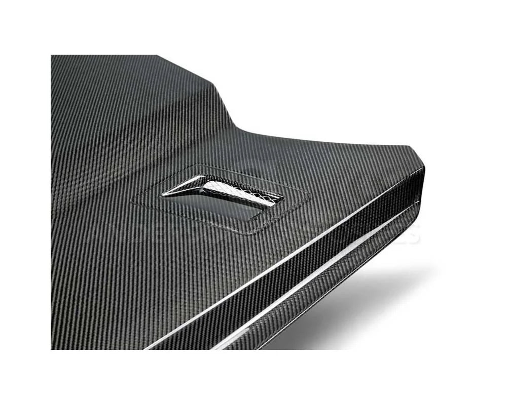 Anderson Composites Carbon Fiber Hood GTH Style Ford Mustang 2015-2023