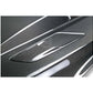 Anderson Composites Double Sided Carbon Fiber Cowl Hood Ford Mustang 2015-2017